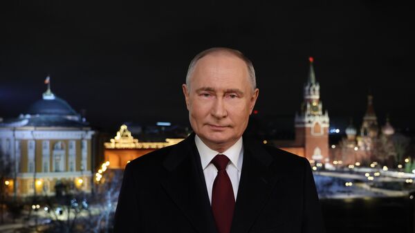Новогоднее обращение президента России Владимира Путина, 31 декабря 2023 года