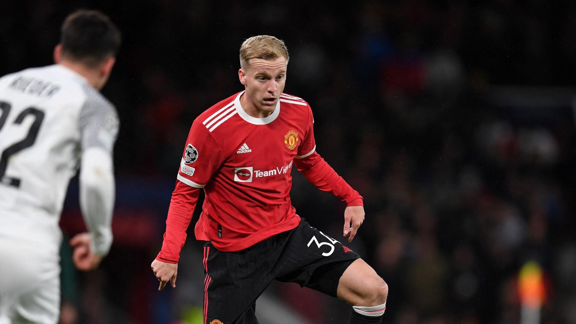 Нидерландский полузащитник Манчестер Юнайтед Донни ван де Бек - РИА Новости, 1920, 01.01.2024