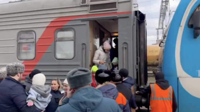 Третья группа беженцев из Палестины прибыла в Ингушетию