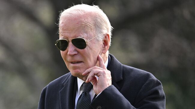 Президент США Джо Байден