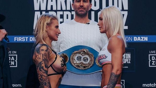 Эбани Бриджес и Шеннон О'Коннелл