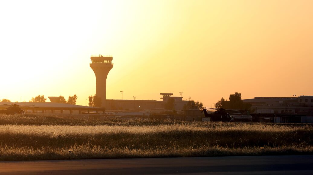 СМИ: десять баз США находятся в зоне поражения иранских ракет