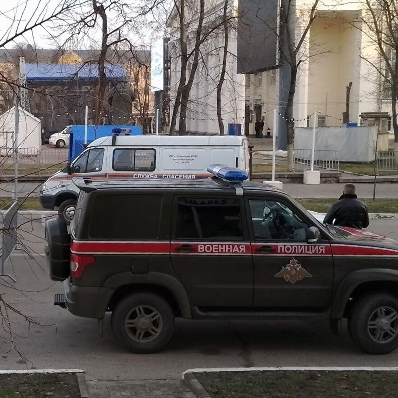 В Белгороде вновь зазвучали сирены ракетной опасности - РИА Новости,  02.01.2024