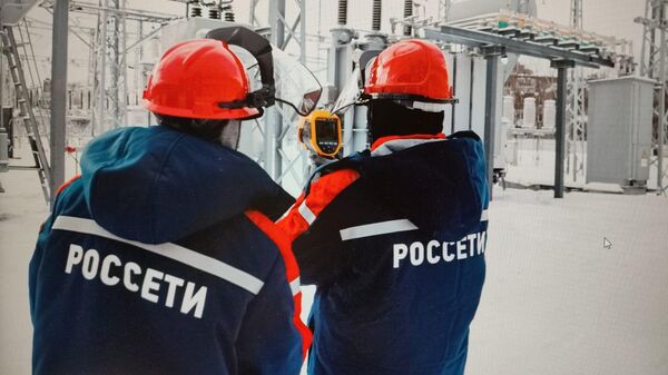 Россети усилили меры для обеспечения электроснабжения в морозы в Москве