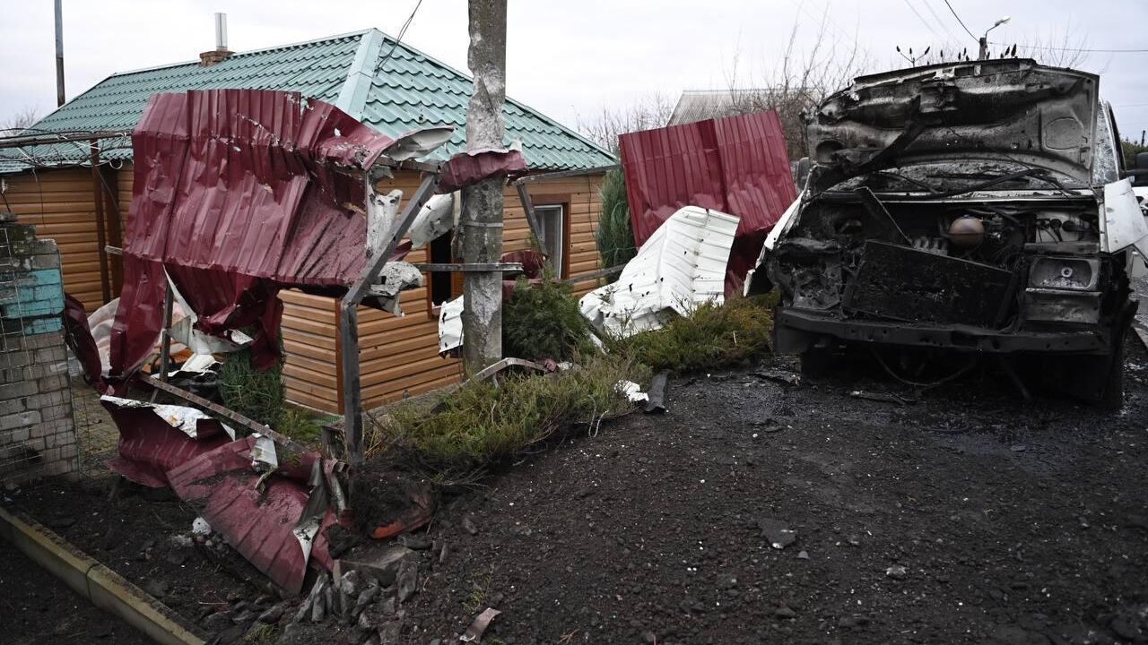 При обстреле Белгорода и его района получили повреждения более 70 домов -  РИА Новости, 02.01.2024