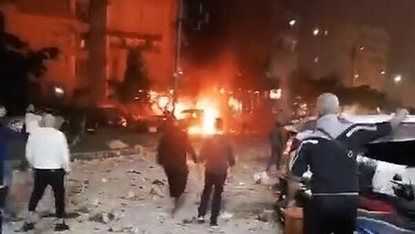 Последствия взрыва в Бейруте. 2 января 2024