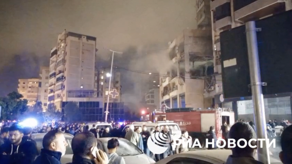 На юге Бейрута прогремел взрыв в офисе ХАМАС