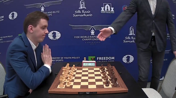 Польский шахматист Дуда отказался жать руку россиянин Хисматуллину
