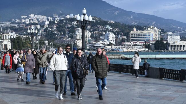 Отдых жителей Крыма в новогодние каникулы