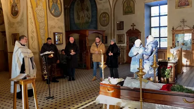 Прощание с колумнистом РИА Новости Максимом Соколовым