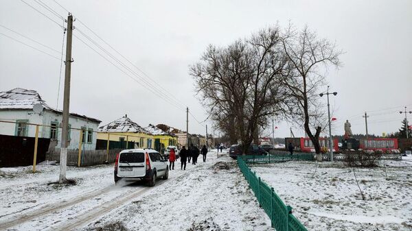 На месте аварийного схода боеприпаса в Острогожском районе Воронежской области