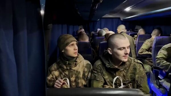 Возвращение российских военнослужащих из плена