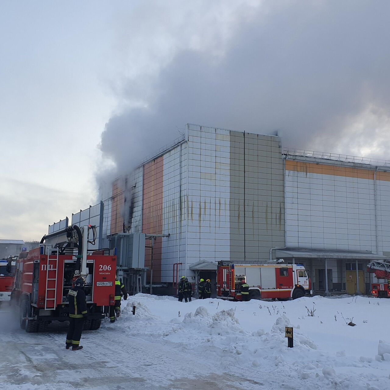 Энергоснабжение домов на северо-востоке Москвы восстановили, заявил Собянин  - РИА Новости, 05.01.2024