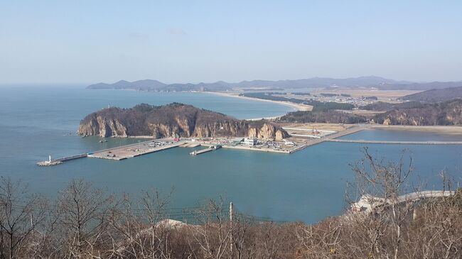 Гавань острова Пэннёндо в Южной Корее