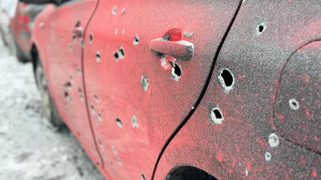 Последствия ночных обстрелов в Белгороде