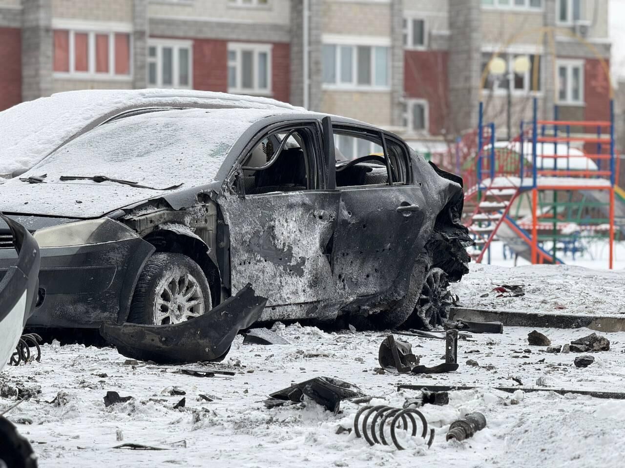 Белгородцы получат компенсацию за поврежденные авто при обстреле ВСУ - РИА  Новости, 25.01.2024