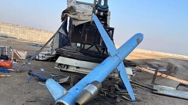 Крылатая ракета, обнаруженная силовиками в Ираке 