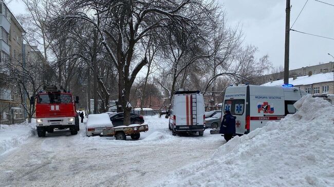 Хлопок газового баллона произошел в Самаре при установке натяжного потолка. 6 января 2024