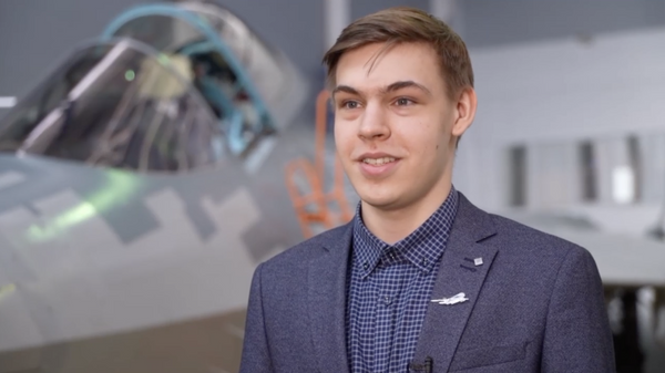 17-летний Алексей из Москвы, мечту которого осуществил глава Минпромторга Денис Мантуров
