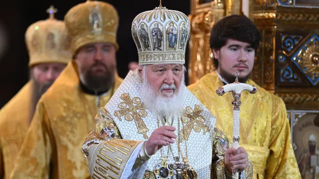 Рождество Христово. Патриаршая Литургия в Храме Христа Спасителя