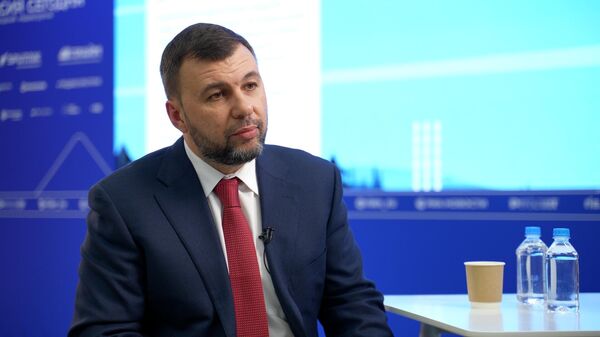 Пушилин о борьбе со спекулянтами на Донбассе