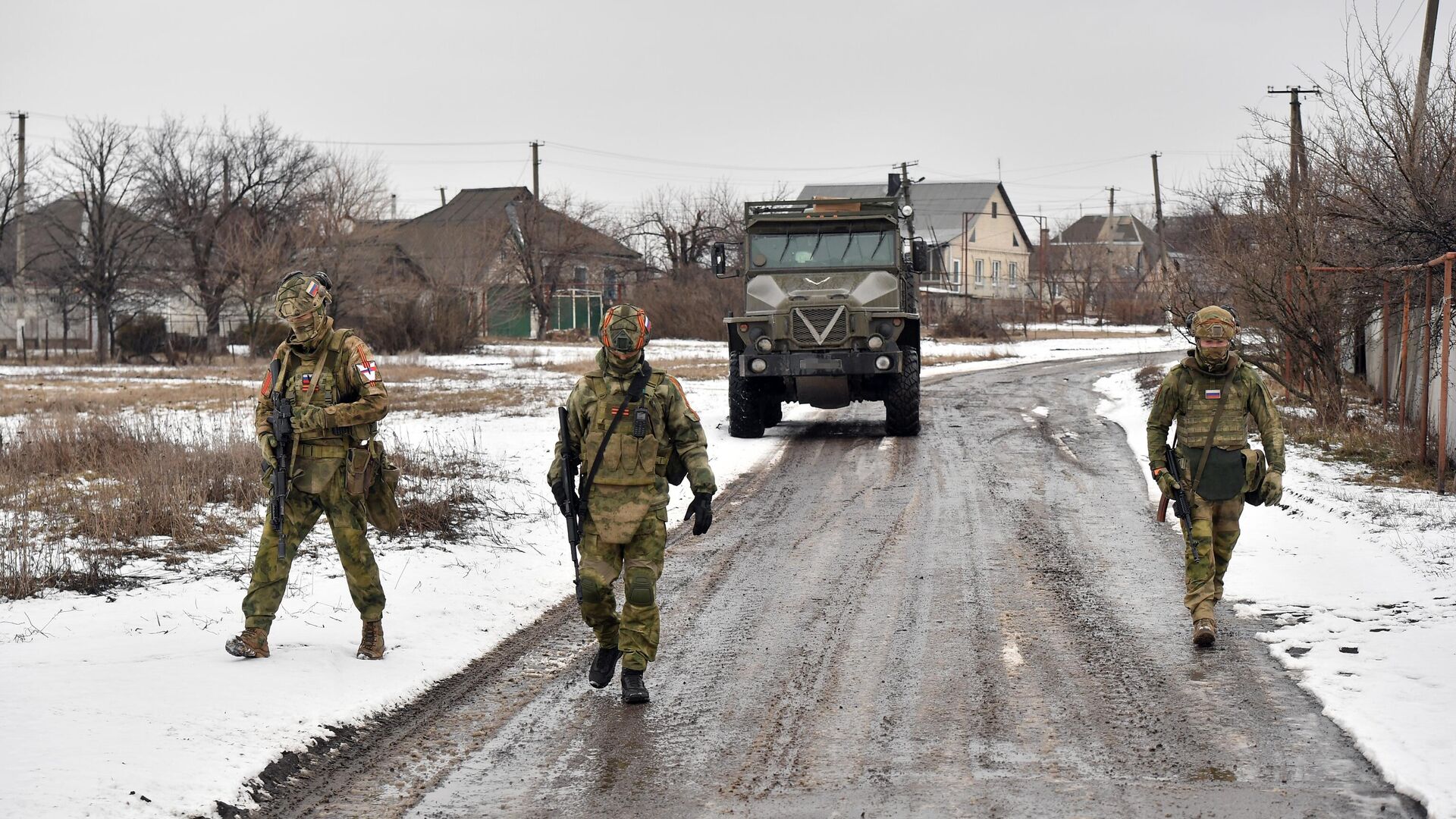 Военнослужащие Росгвардии - РИА Новости, 1920, 13.03.2024