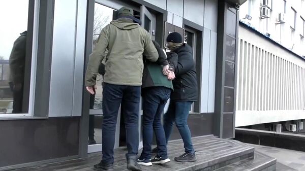 Задержание подозреваемых в шпионаже на Киев