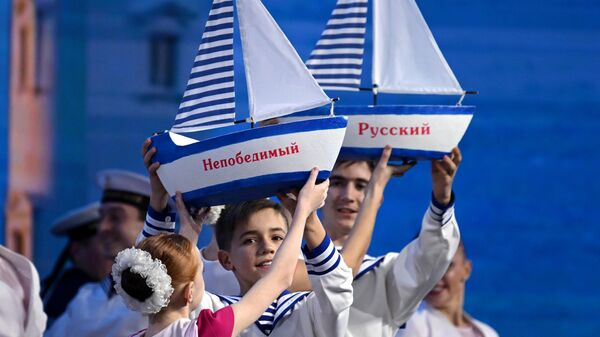 Концерт – презентация Севастополь - город героев на Международной выставке-форуме Россия 
