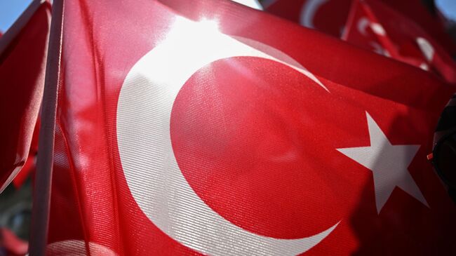 Греческая певица отказалась выступить в Турции из-за флага на сцене
