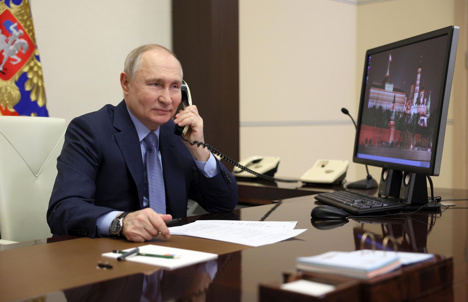 Президент РФ Владимир Путин Президент РФ Владимир Путин - РИА Новости, 1920, 21.05.2025