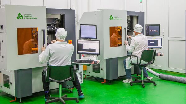Компания в Москве увеличила выпуск лазерного оборудования в 2,5 раза  