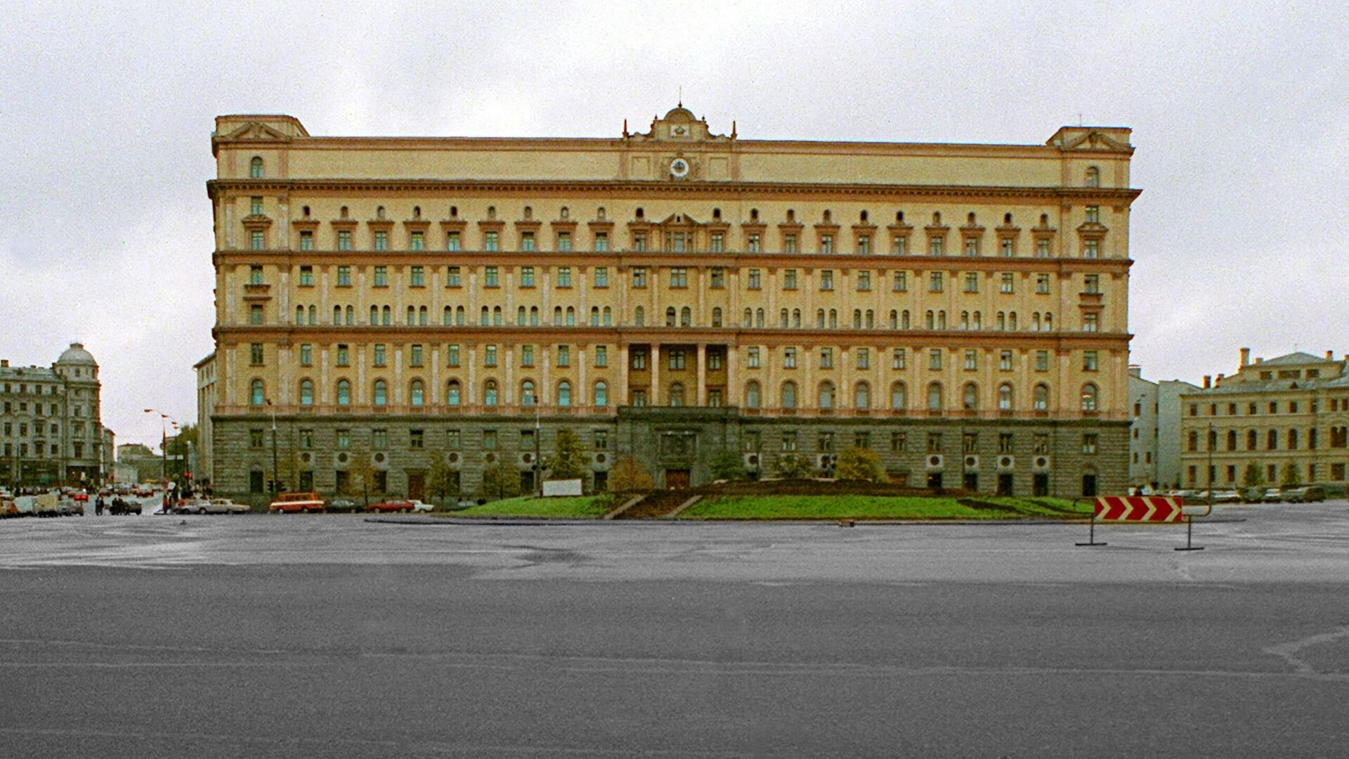 Здание Федеральной службы безопасности РФ на Лубянской площади в Москве - РИА Новости, 1920, 11.08.2025