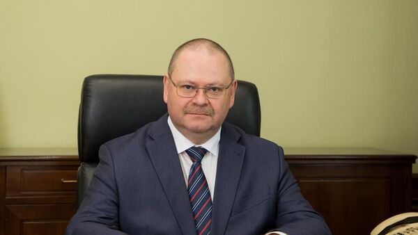 Губернатор Пензенской области Олег Мельниченко