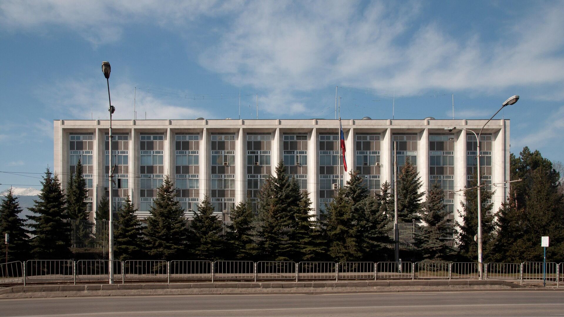 Здание посольства Российской Федерации в Болгарии - РИА Новости, 1920, 10.01.2024