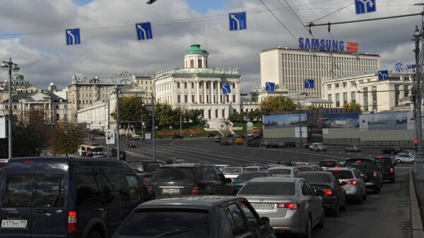 Боровицкая площадь в Москве
