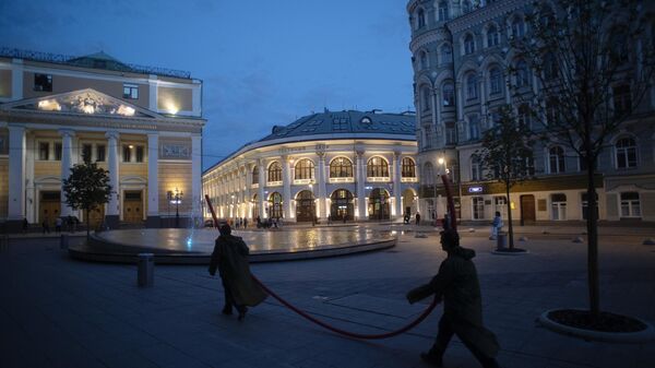 Биржевая площадь в Москве