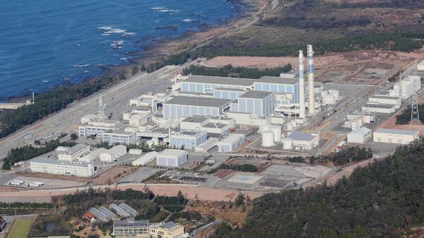 АЭС Сика в префектуре Исикава в Японии