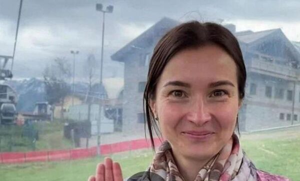 Надежда во время одной из поездок Надежда во время одной из поездок