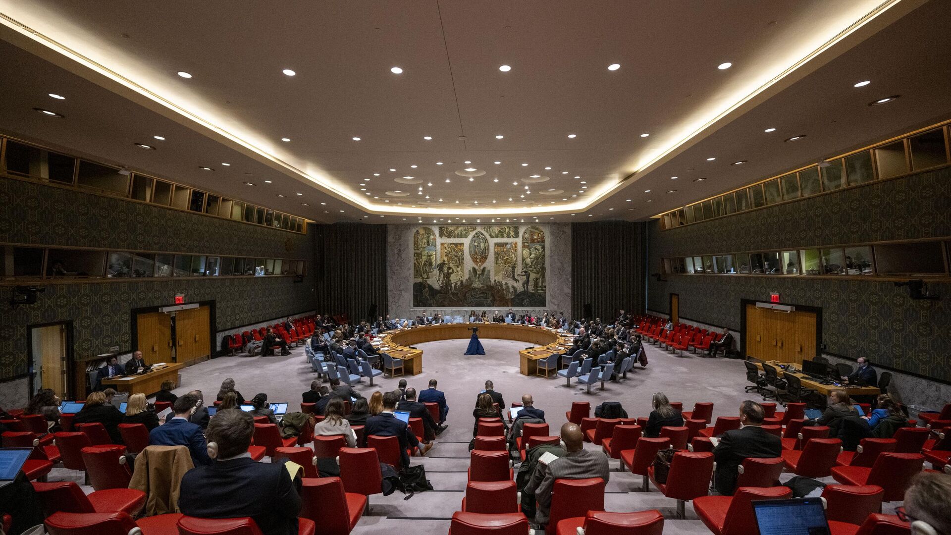 Заседание Совета Безопасности ООН - РИА Новости, 1920, 10.01.2024