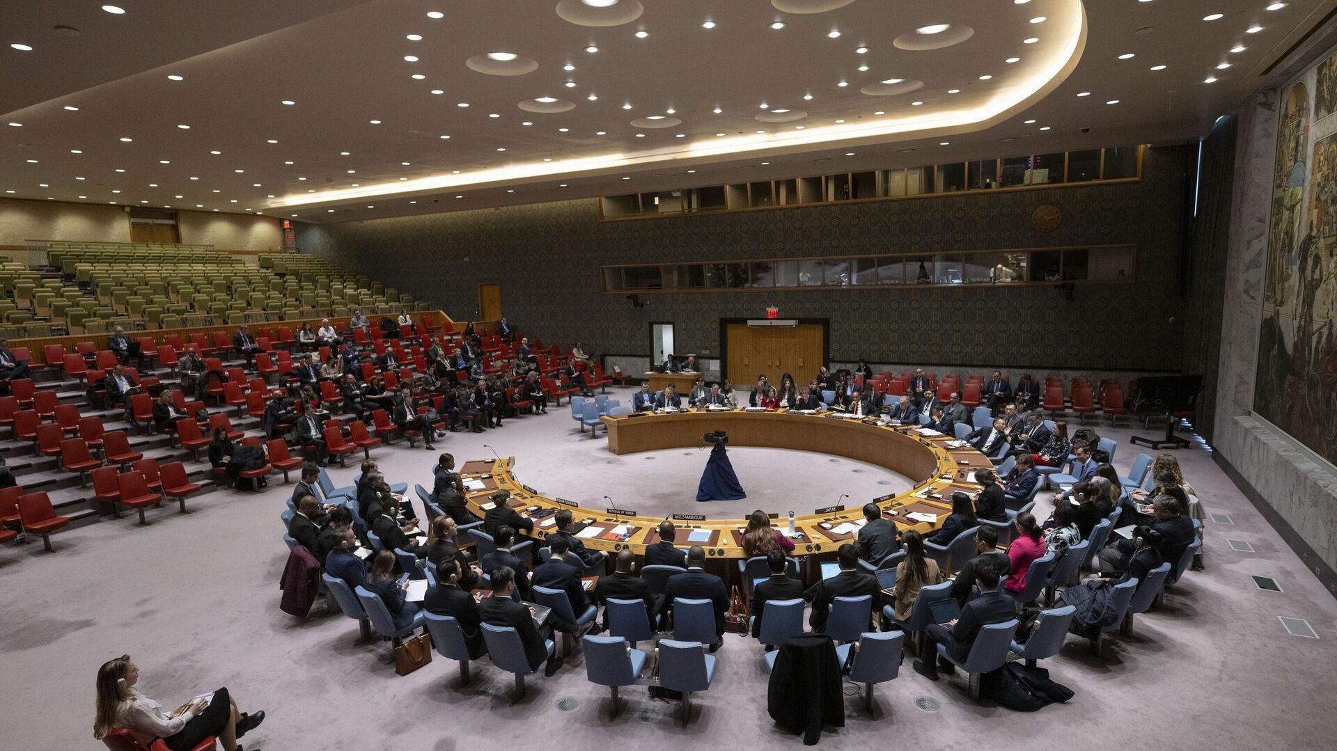 Заседание Совета Безопасности ООН - РИА Новости, 1920, 13.01.2024