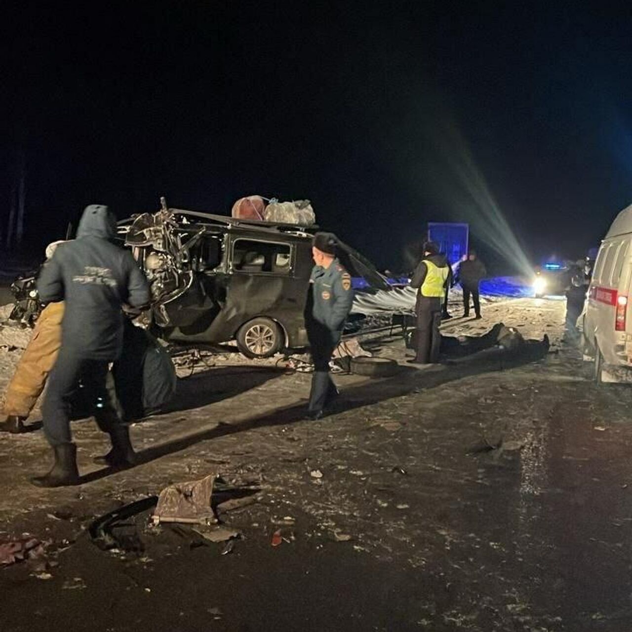 Число жертв ДТП в Пензенской области выросло до восьми - РИА Новости,  11.01.2024