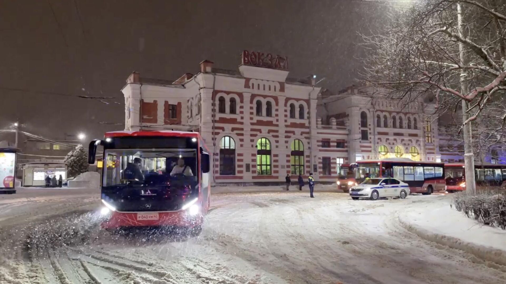 Более 200 детей из Белгородской области прибыли спецпоездом в Калугу - РИА Новости, 1920, 11.01.2024