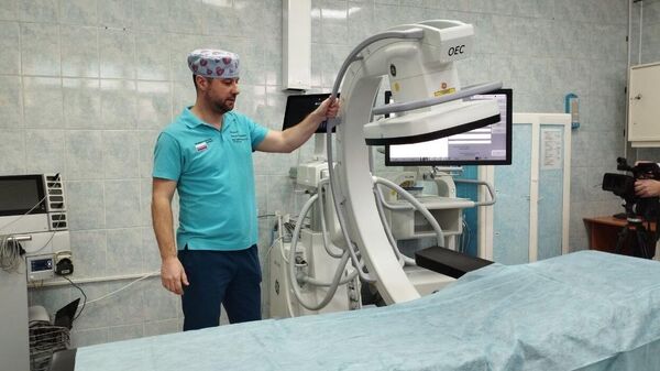 Больницы Новокузнецка получили современное медоборудование на 127,5 млн рублей