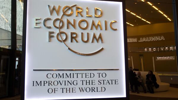 Подготовка к Всемирному экономическому форуму в Давосе. Архивное фото