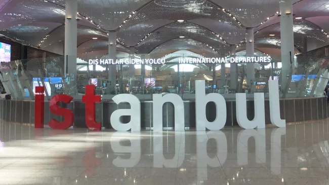 Новый терминал аэропорта Стамбула