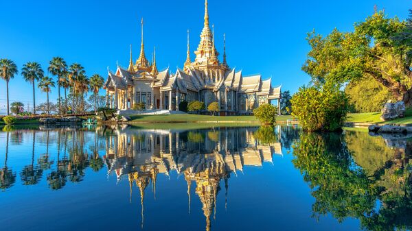 Храмы Ват Нон Кум в Таиланде
