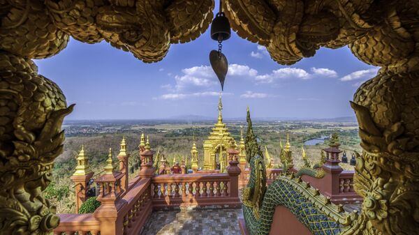 Ват Пхра Тхат Дой Пхра Чан в провинции Лампанг