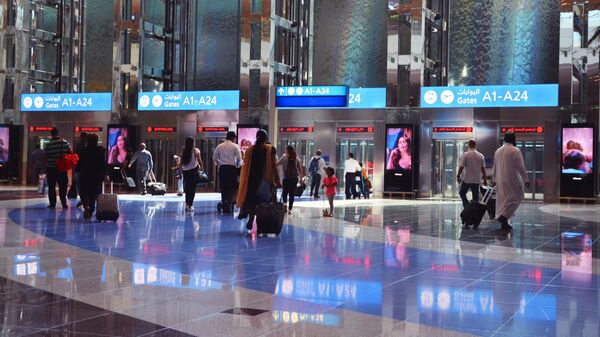 Аэропорта Дубая