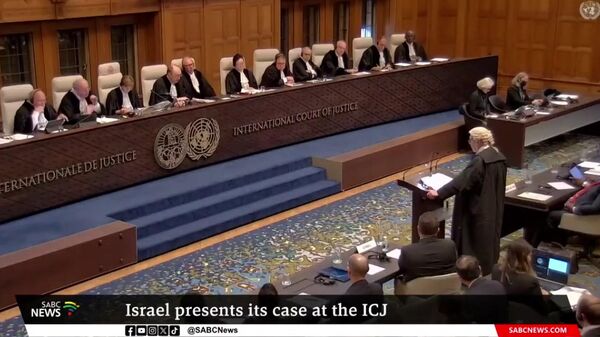 Судьи ООН спят в ходе выступления израильской делегации