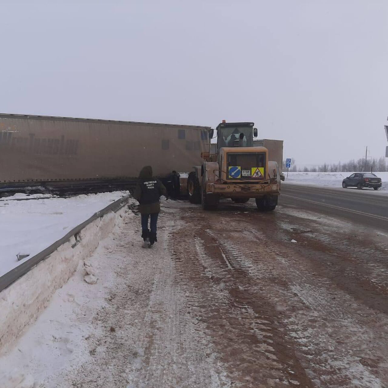 В Красноярском крае возбудили дело из-за ДТП, где пострадали семь человек -  РИА Новости, 14.01.2024